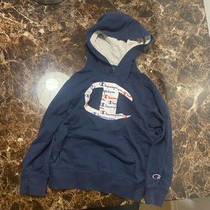 Champion boys sweater